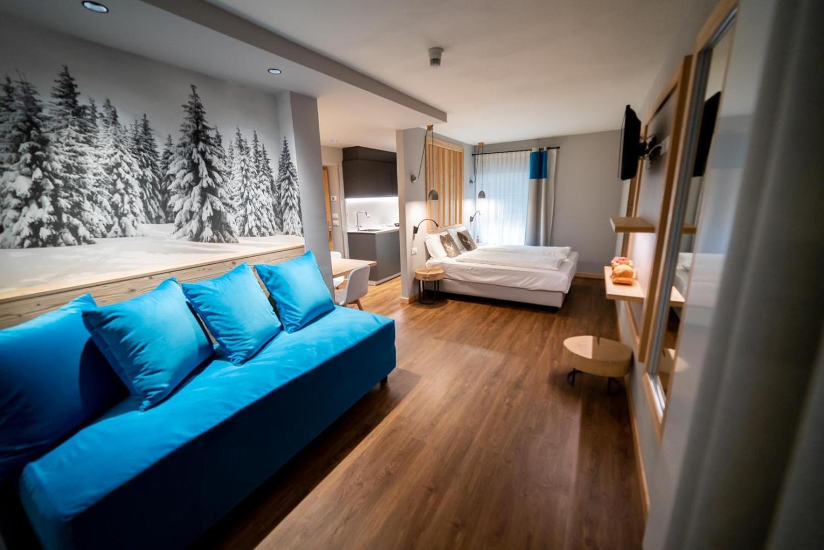 Hotel Residence Al Sole Folgaria Habitación foto